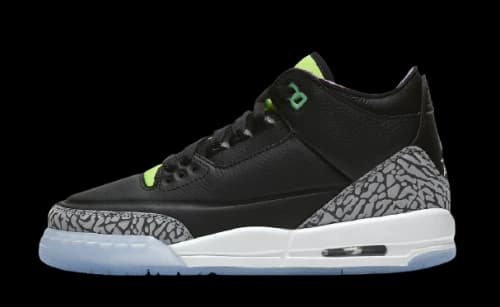 Jordan 3 Retro Electric Green (GS)