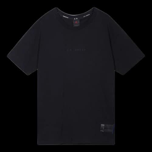 Air Jordan x Fragment Design FW Street Style Collaboration Cotton Logo s Men Black