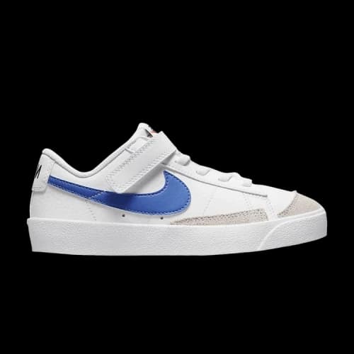 Nike Blazer Low 77 White Chlorophyll Blue PS