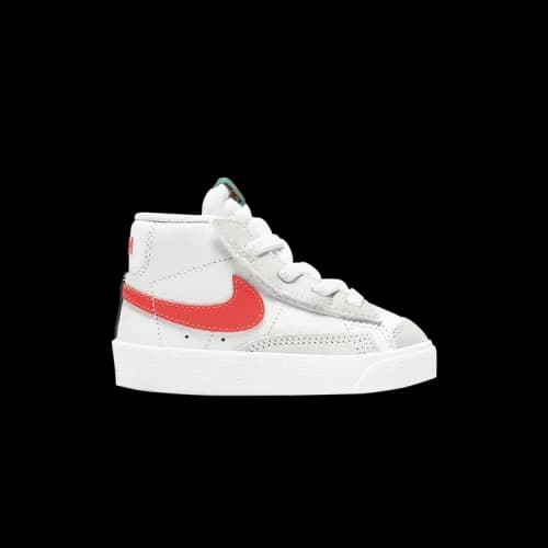 Nike Blazer Mid '77 TD 'Platinum Tint Bright Crimson'