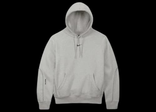 Nike x Drake NOCTA Cardinal Stock Hoodie (Asian Sizing) Grey