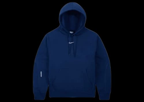 Nike x Drake NOCTA Cardinal Stock Hoodie (Asian Sizing) Navy