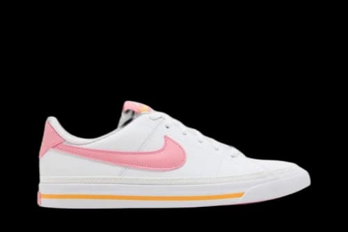 Nike Court Legacy GS 'White Coral Chalk'