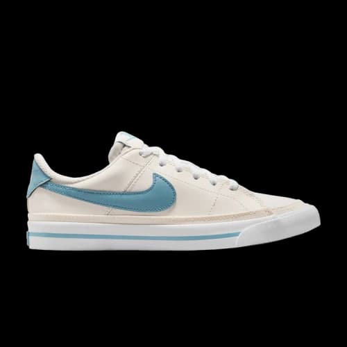 Nike Court Legacy Sail White Denim Turquoise (GS)