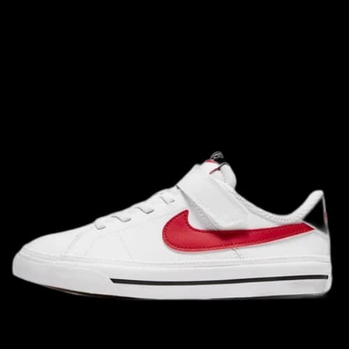 (PS) Nike Court Legacy White/Red