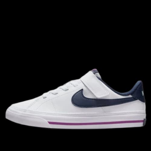(PS) Nike Court Legacy 'White Navy'