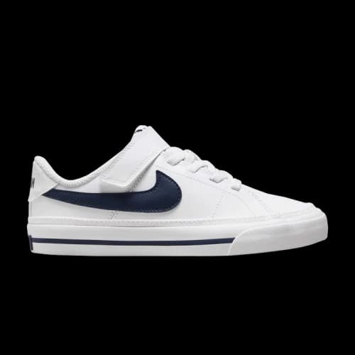 Nike Court Legacy PS 'White Midnight Navy'