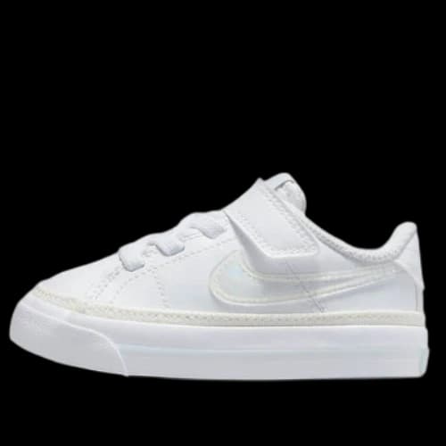 (TD) Nike Court Legacy Casual Skateboarding Shoes White