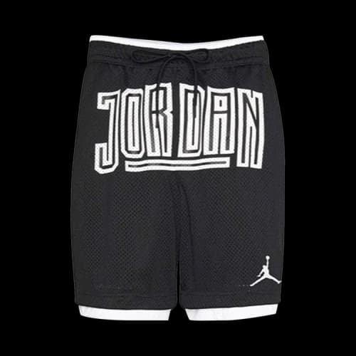 Air Jordan Dna Mesh Basketball Shorts 'Black'