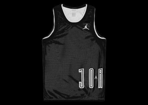 Jordan Sport DNA Tank Reversible Jersey Black/White