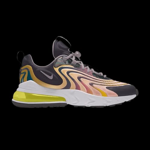 Nike Air Max 270 React ENG Premium By You