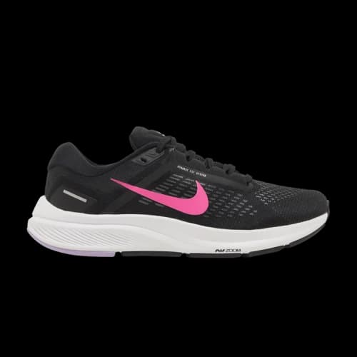 Nike Air Zoom Structure 24 'Black Hyper Pink' (Women's)