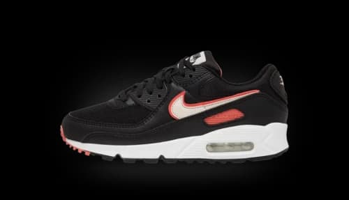 Nike Air Max 90 Black Light Soft Pink (Women's)