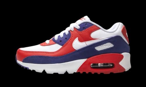 Nike Air Max 90 Deep Royal University Red (GS)
