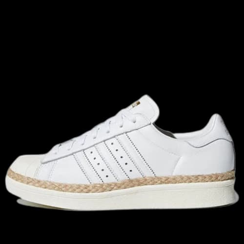 adidas originals Superstar 80s New Bold White (Women's)