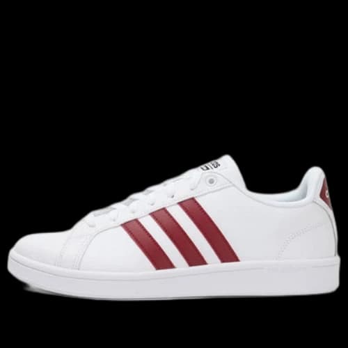 adidas Cf Advantage Shoes 'White Red'