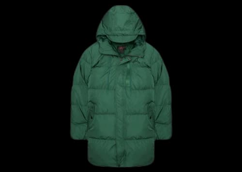 Jordan Essentials Statement Down Parka Jacket Green