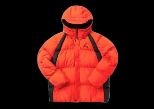 Jordan Essentials Puffer Jacket Chile Red/Black