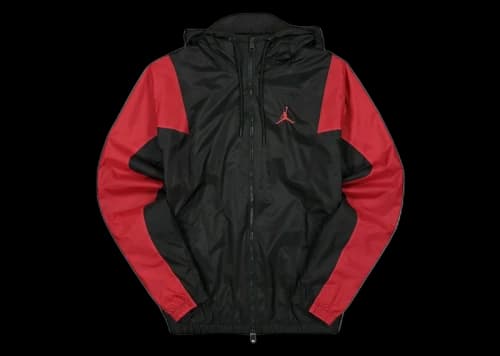 Jordan Essentials Woven Jacket Black/Red