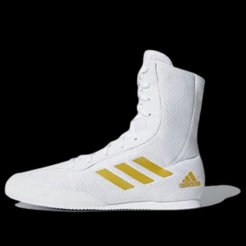 adidas Box Hog Plus Sneakers White/Gold