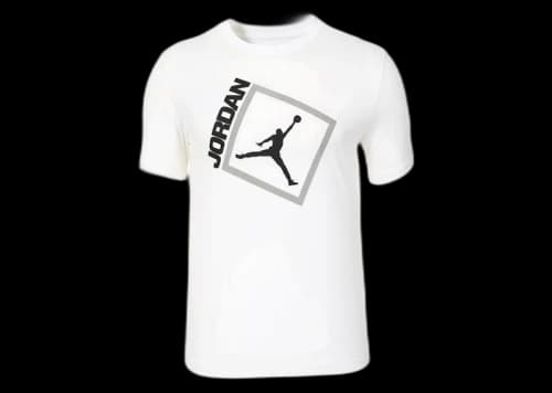 Jordan Jumpman Box S/S T-Shirt White