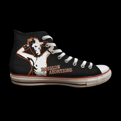 Dayglo Abortions x Converse Chuck Taylor All Star Hi 'The Womb'