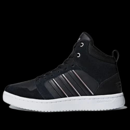 adidas Cloudfoam Super Hoops Mid 'Black' (Women's)