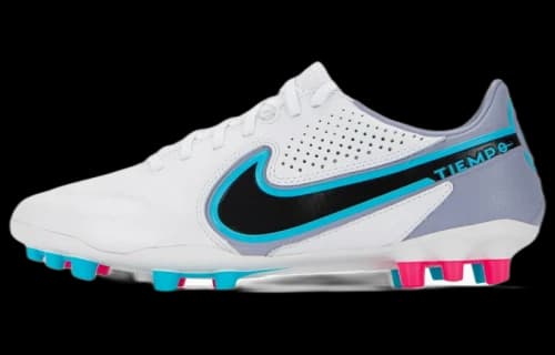 Nike Tiempo Legend 9 Pro AG-Pro 'White Baltic Blue'