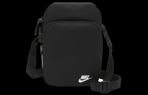 Nike Heritage Crossbody Bag (4L) 'Black'