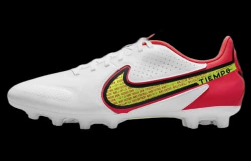 Nike Tiempo Legend 9 Academy HG 'White Yellow Red'