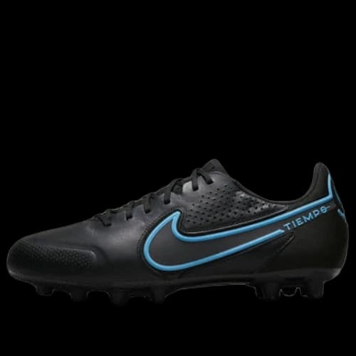 Nike Tiempo Legend 9 Elite HG 'Black Blue'