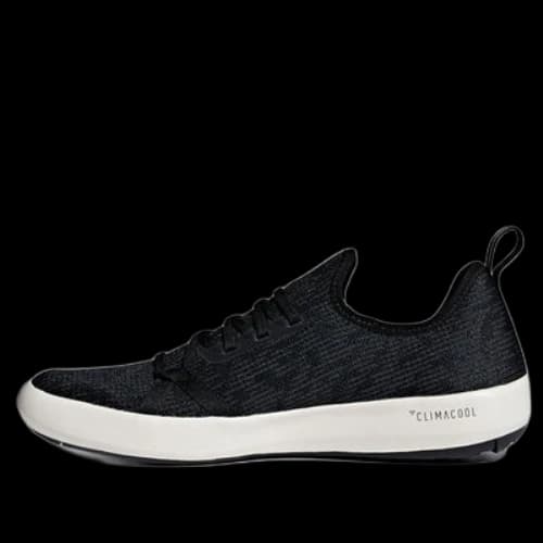 adidas TERREX CC BOAT PARLEY MEN'S WATER SHOE 'Black Grey White'