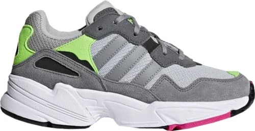 adidas Yung-96 Grey Shock Pink (Youth)