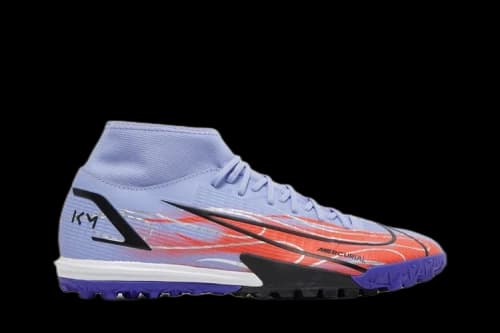 Nike Kylian Mbappe x Mercurial Superfly 8 Academy TF 'Flames'