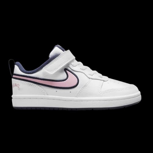 (PS) Nike Court Borough Low 2 SE 'White Pink Glaze'