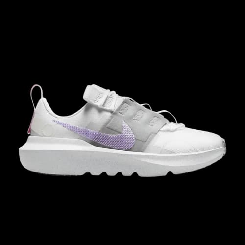 Nike Crater Impact White Lilac Grey Fog (GS)