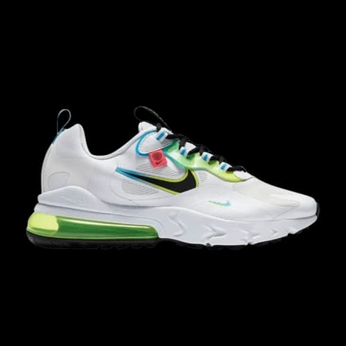 Nike Air Max 270 React GS 'Worldwide Pack - White'