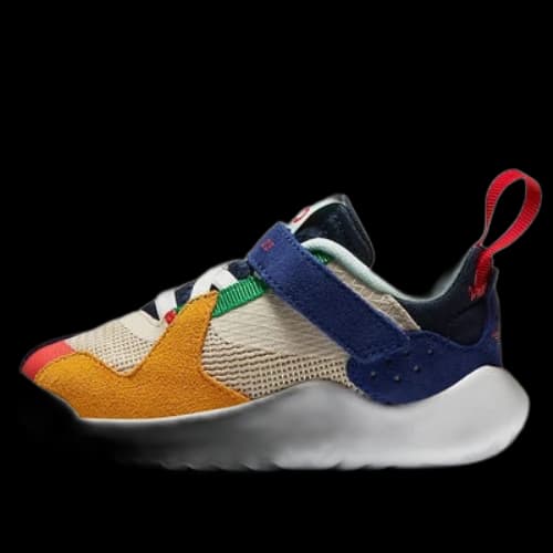 (TD) Air Jordan Delta BT 'Yellow Blue'