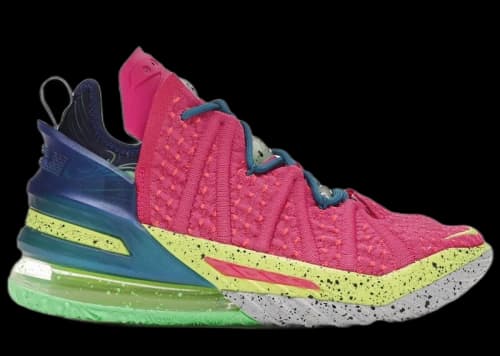 Nike LeBron 18 Los Angeles By Night
