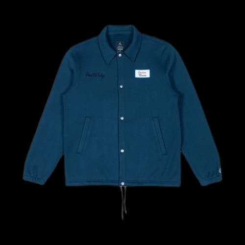 Air Jordan x Union LA Coaches Jacket 'Navy'