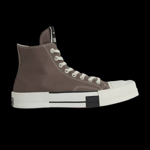 Converse x Rick Owens TURBODRK Chuck 70 Laceless 'Dust'