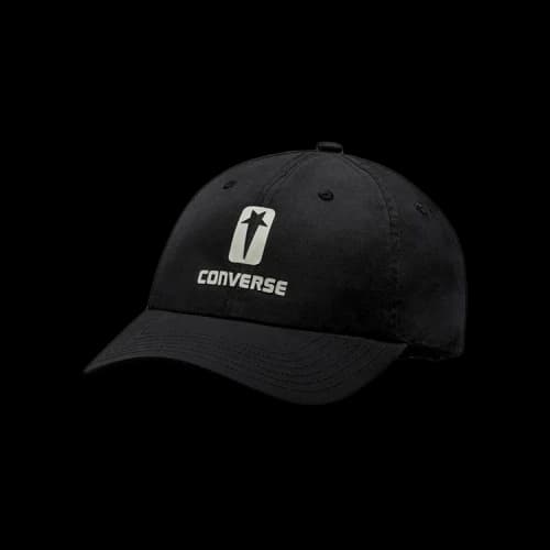 Rick Owens DRKSHDW x Converse Dad Cap 'Black'