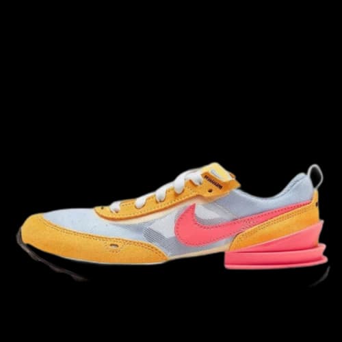 (PS) Nike Waffle One Sport Shoes 'Summit White Orange Pink'