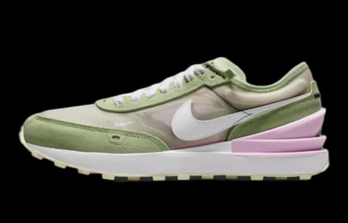 Nike Waffle One Pink Honeydew GS