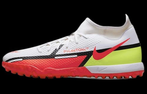 Nike Phantom GT2 Academy DF TF 'White Red Yellow'