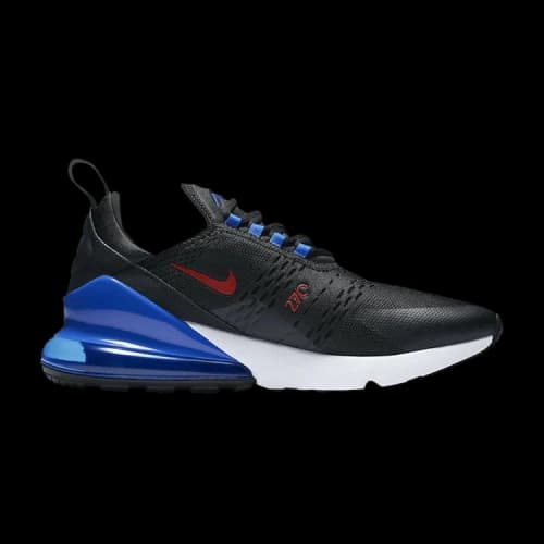 Nike Air Max 270 'Black Hyper Royal'