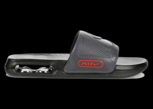 Nike Air Max Cirro Slide Dark Grey Black University Red