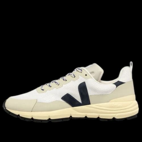 Veja Dekkan Alveomesh Lace-Up Sneakers 'White Black'