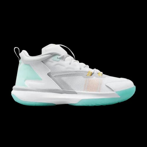 Jordan Zion 1 PS 'White Dynamic Turquoise'