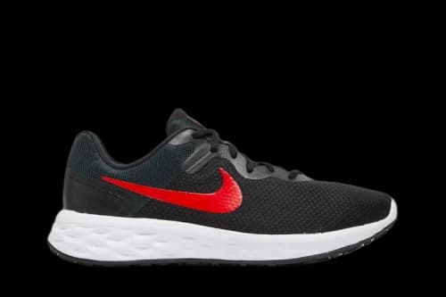 Nike Revolution 6 Black University Red